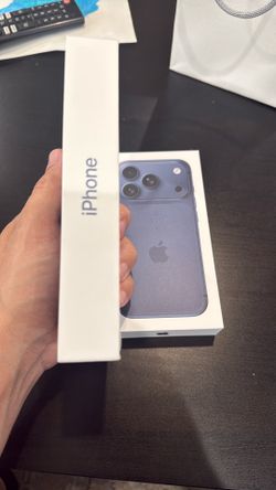 iPhone 17 pro, Deep Blue, 512GB