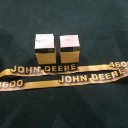 John Deere 4600 Hood Decals Nib
