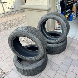 Used Pirelli P Zero Tires 