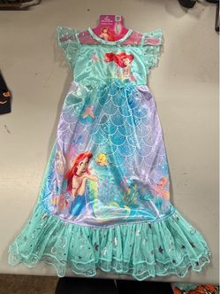 Disney Princess Ariel Fantasy Gown (Have Sizes 2T-4T)