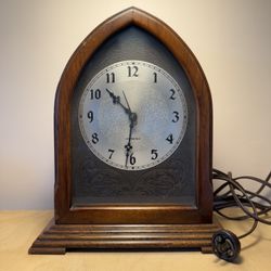 Antique Hammond Electric Cathedral Clock