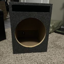 1 12in Subwoofer Box