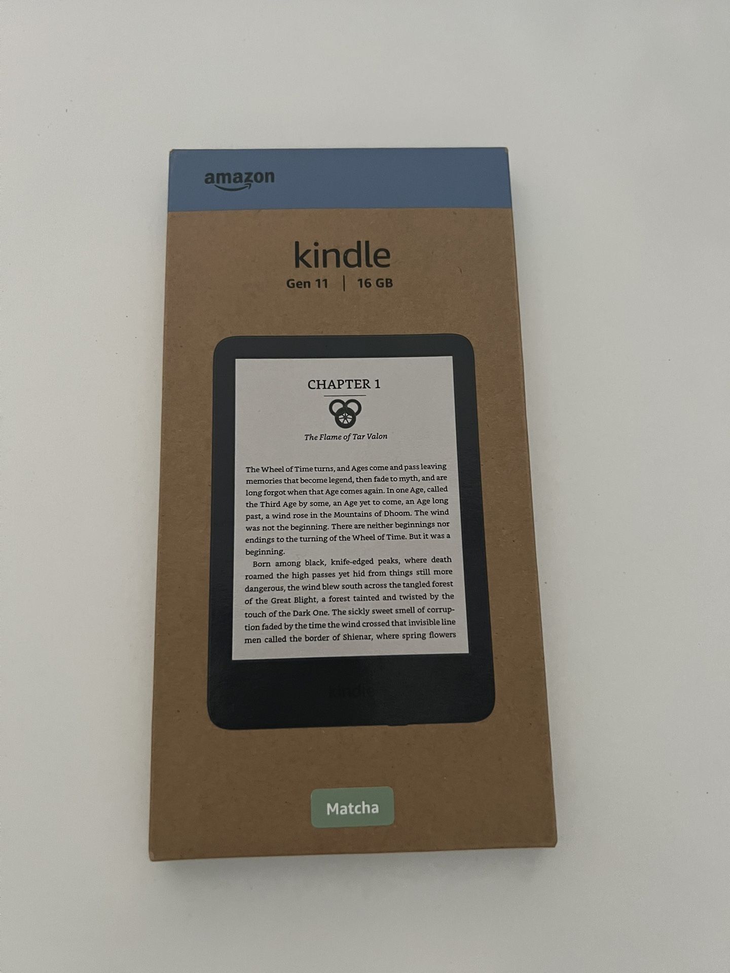 π Kindle 11th Gen (2024 Release) β Matcha Green β Open Box, Never Used!