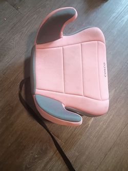 Booster seat no longer need it
