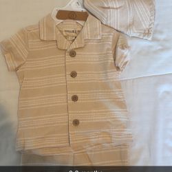 Beige Baby Set 