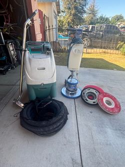 Carpet & Floor cleaning machine