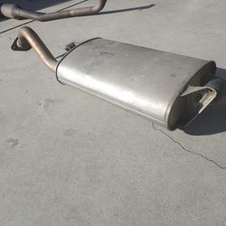 2007 Toyota Corolla Muffler