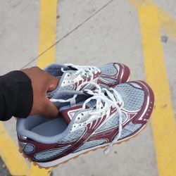 Bottega Veneta ~ Orbit Sneakers *Burgundy*  'READ DESCRIPTION CAREFULLY'