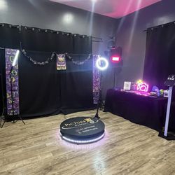360 Photobooth ( Photo Booth , Profesional Grade , Photobooth 360 , Weddings )