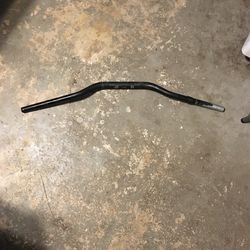 Stock Yamaha MX Bars