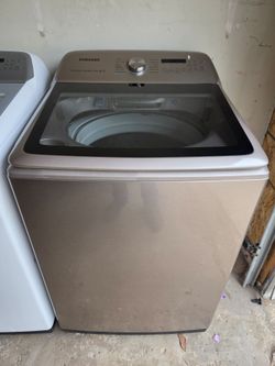 Samsung top load washer