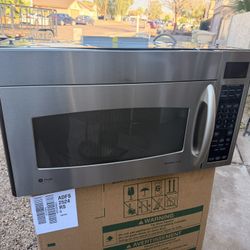 Microwave Stainless Steel OTR 30 Day Warranty 