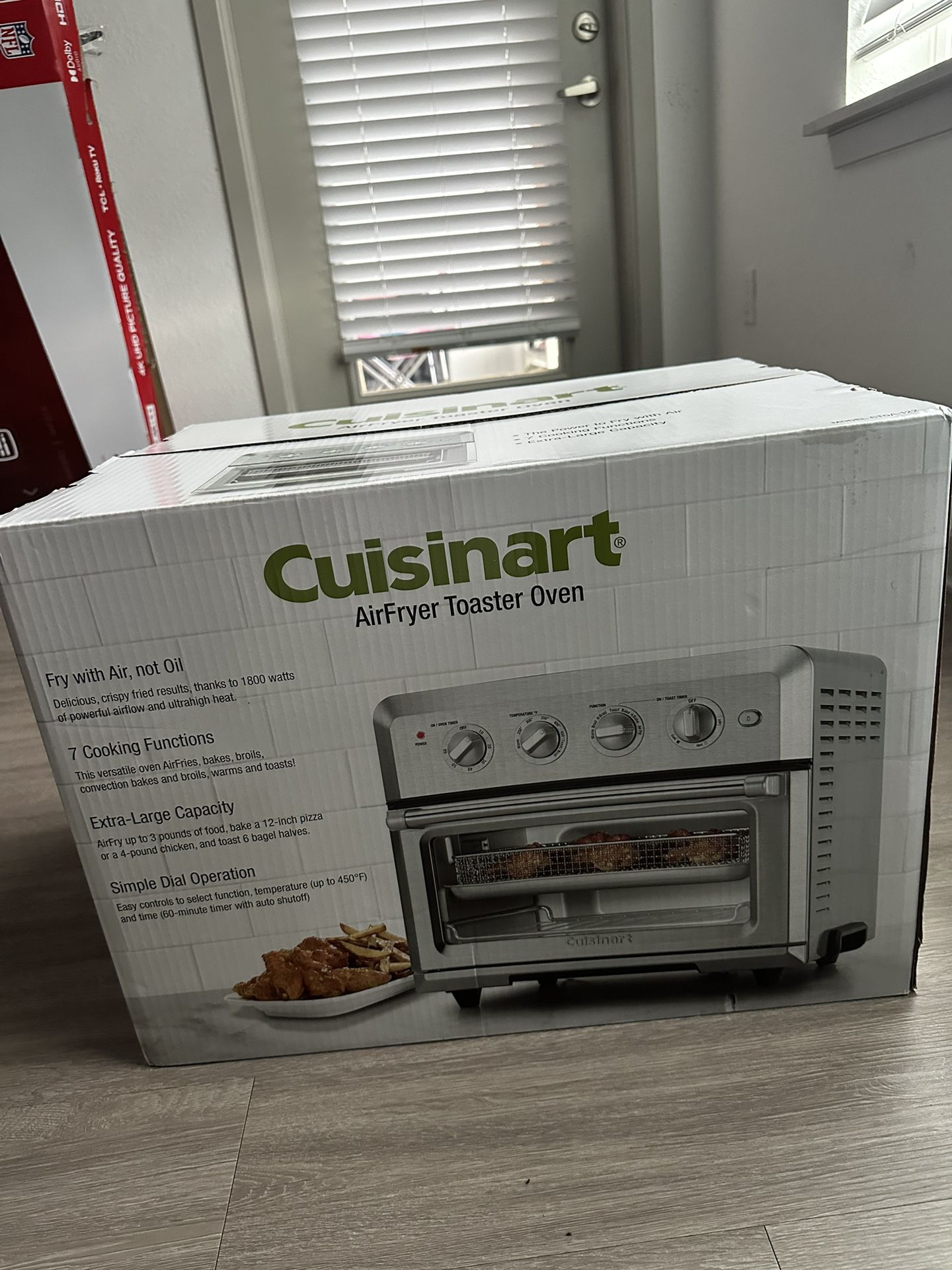 Cuisinart Airfryer Toaster Oven 