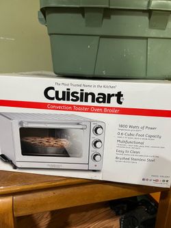 Cuisinart convection toaster oven broiler