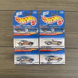 Hotwheels 1997 Race Team Series 4
