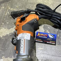 Ridgid router tool corded pick up only 