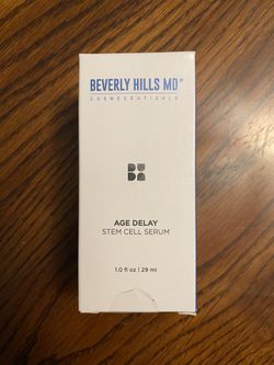 Beverly Hills MD Age Delay Stem Cell Serum
