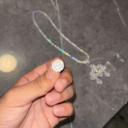 mosanite Earrings  Passes Diamond Tester