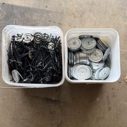 TPO Screws And Steel Plate Washers