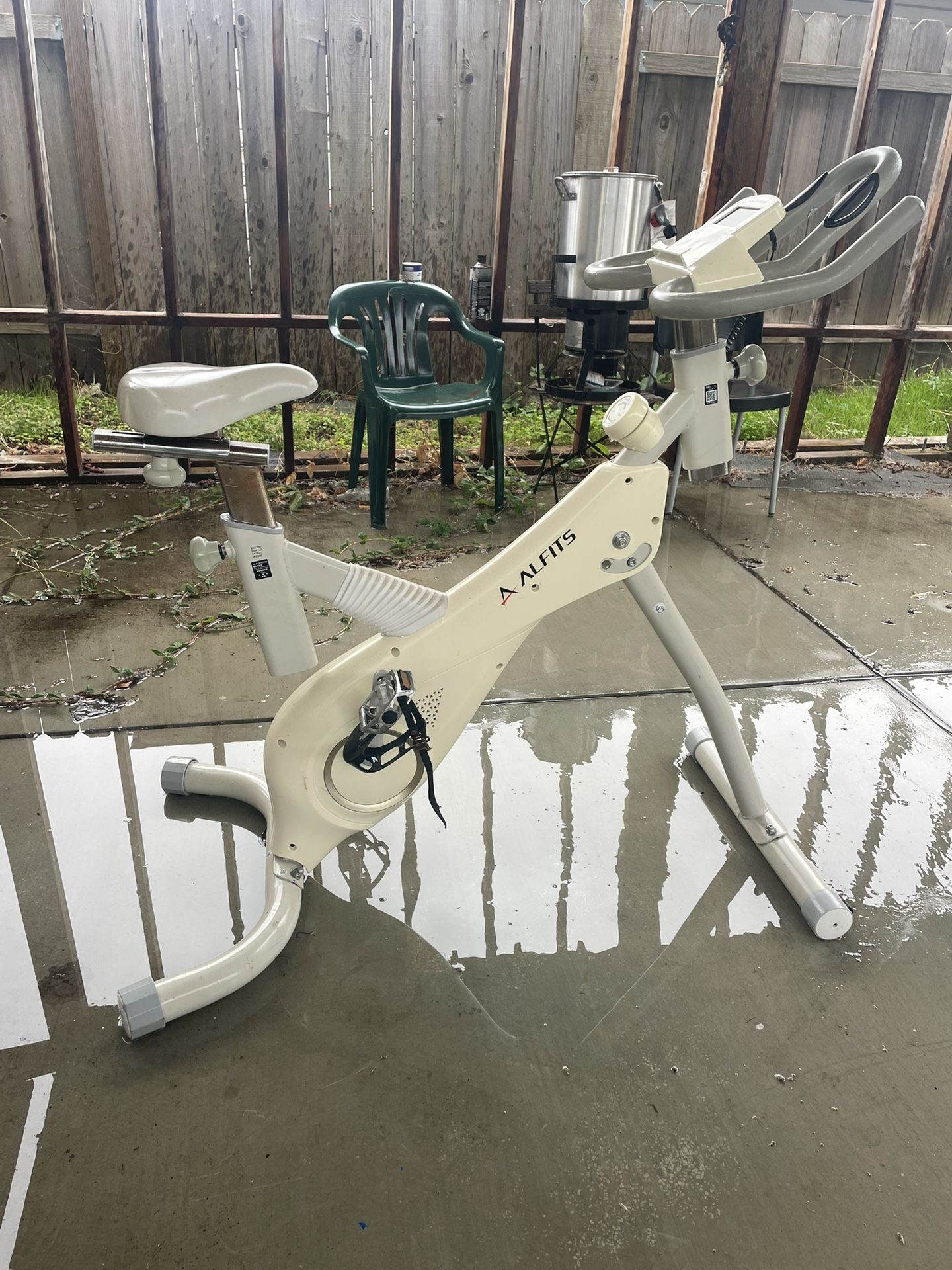 ALFITS Bike Exercise