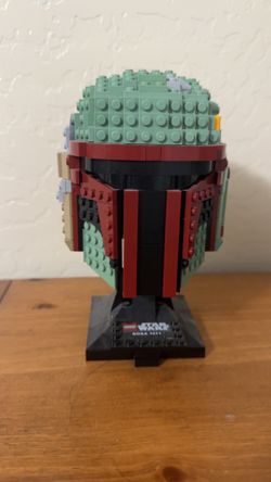 Lego Bobba Fett Helmet
