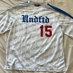 Undefeated Soccer Jersey Shirt 