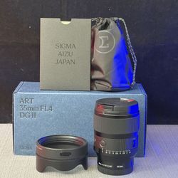 Sigma 35mm f/1.4 DG II Art Lens (Sony E)