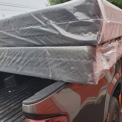 Queen Size New Box Spring Can Deliver 