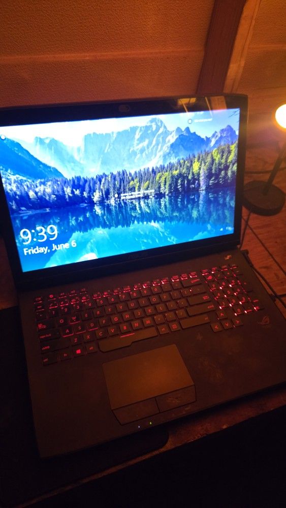 Asus G751J Gaming Laptop