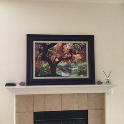 46” X 34” Wall art