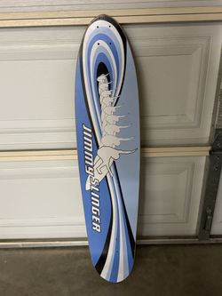 Longboard Skateboard Deck