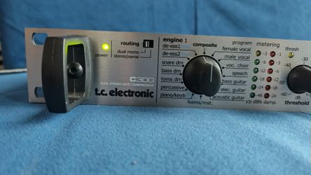 T.C. Electronic Audio Compressor