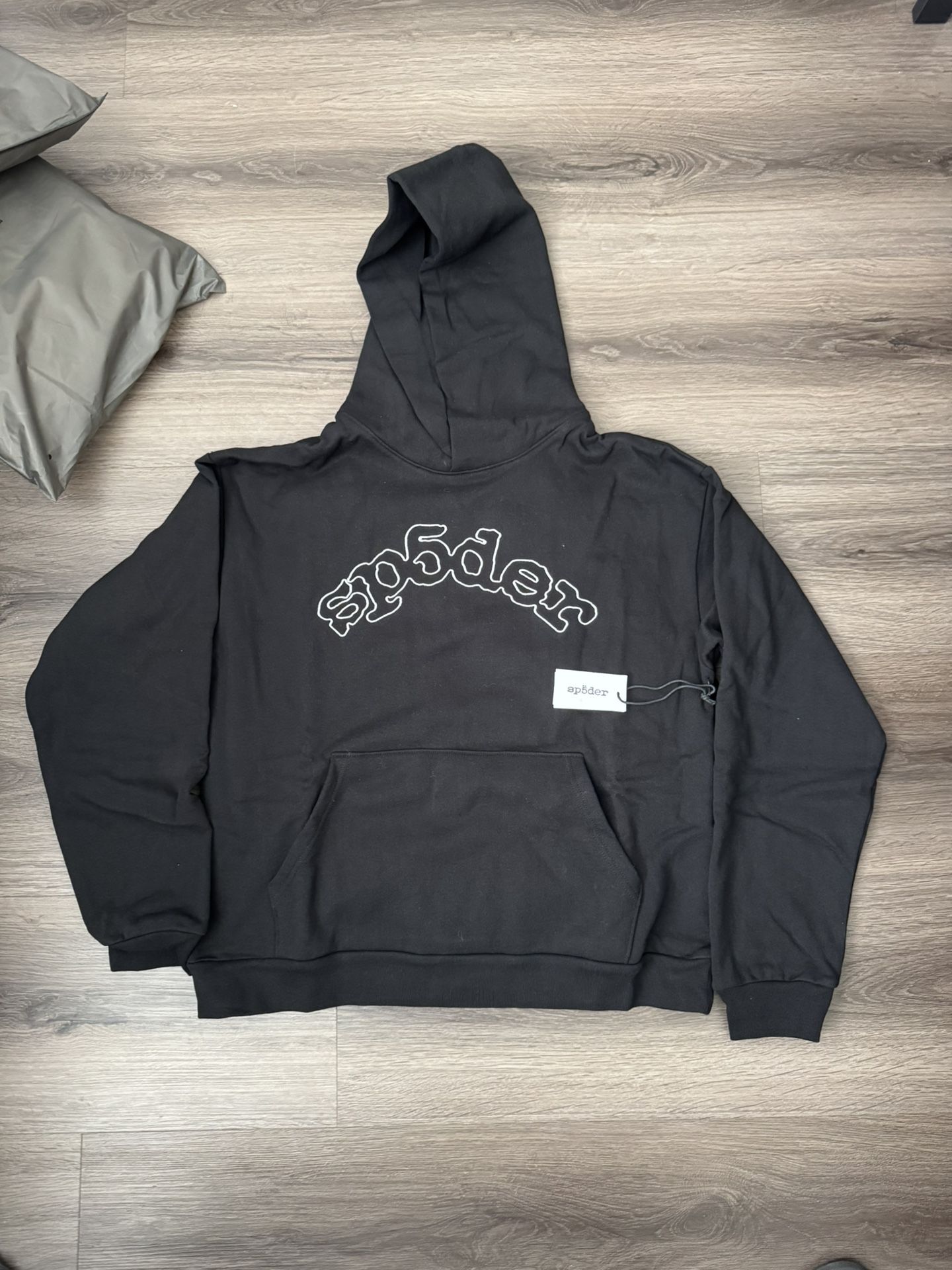 Black Sp5der Hoodie