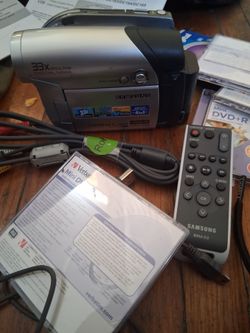 Samsung sc-dc164 digital cam dvd camcorder missing charger