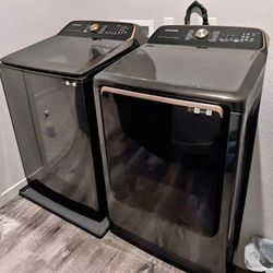 Samsung Washer And Dryer Set