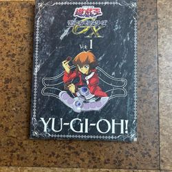 Yu Gi Oh GX Volume 1 DVD Japanese Audio English Chinese Sub Rare Art