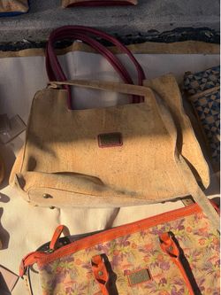Cork bag