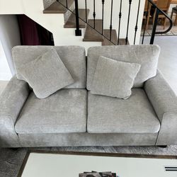 Gray Sofa Couch 