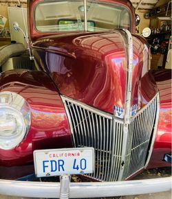 1940 Ford Pickup Truck – All Original, Flathead V8