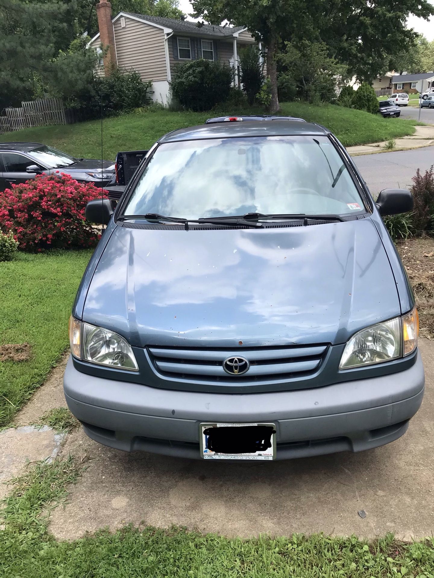 2001 Toyota Sienna