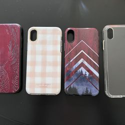 iPhone XS And XR Phone Cases