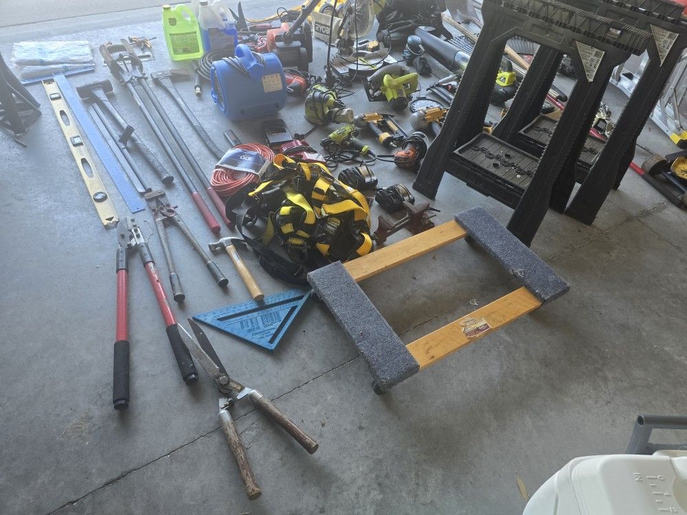 Large Tool Set - Make Offer For All $$