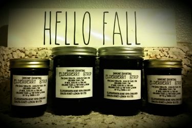 Elderberry Syrup for colds/flu and daily health