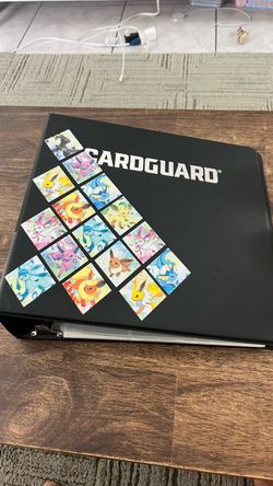 CardGuard Pokémon Card Binder