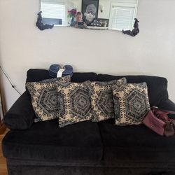 Couch And Love Seat 