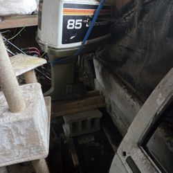 85hp Johnson Outboard 