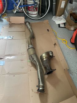 Subaru wrx downpipe