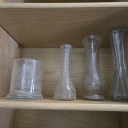 Various Flower Vases