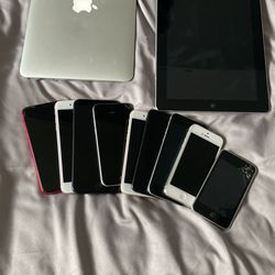 Apple iPads & iPhones (for Parts Only)