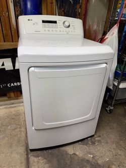 LG heavy duty electric dryer